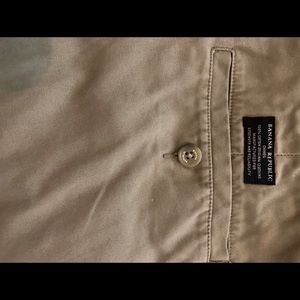 Banana Republic khakis. 36x30